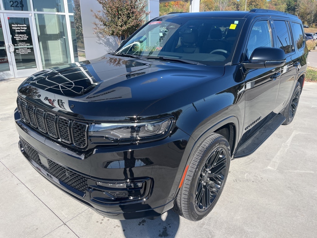 2025 Jeep Wagoneer Sport Utility 