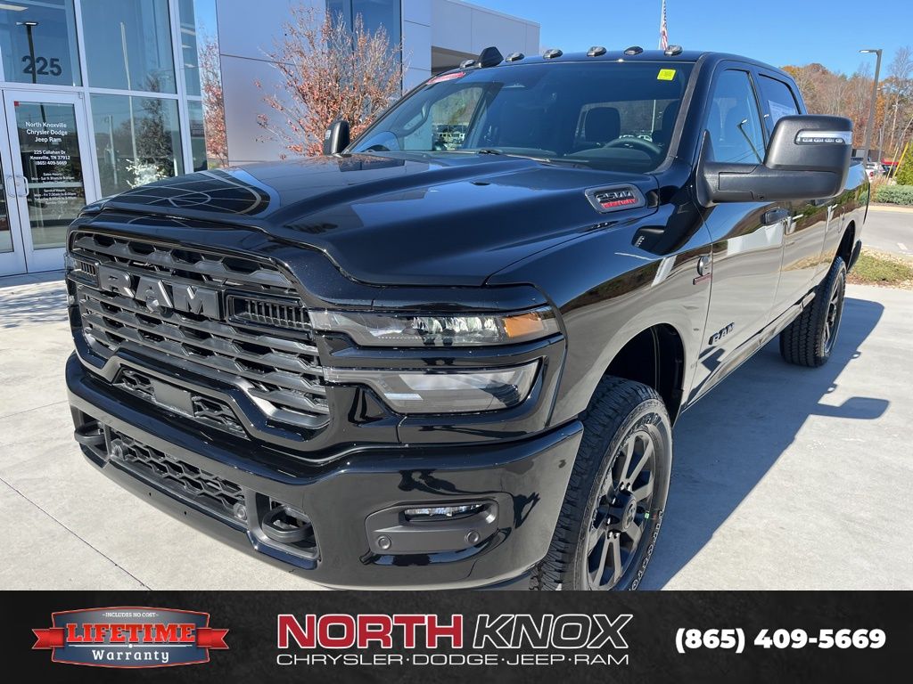 2026 Ram 2500 Pickup 