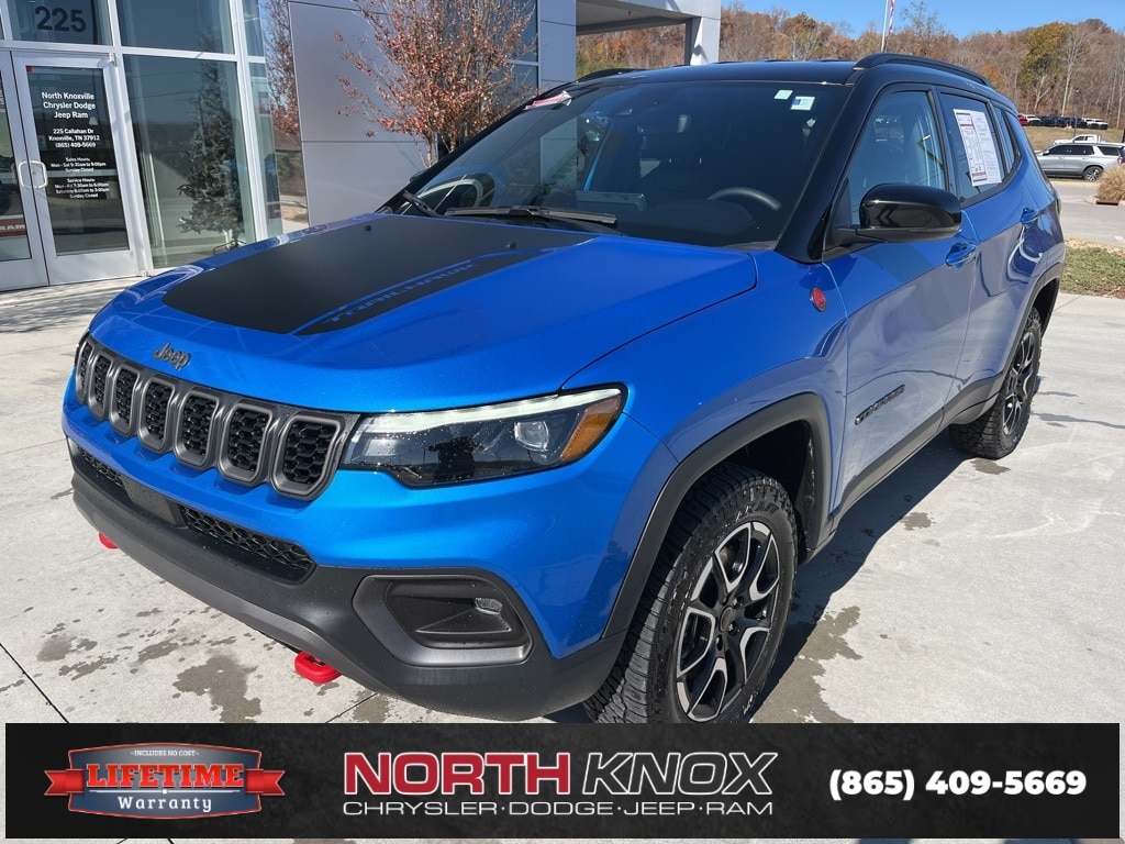 2025 Jeep Compass Trailhawk