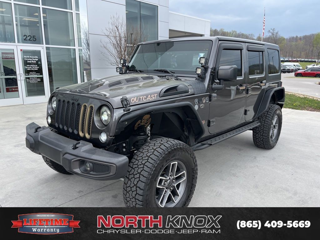 2017 Jeep Wrangler Unlimited Rubicon