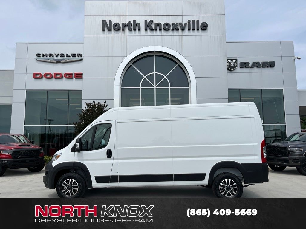 New 2026 Ram ProMaster PROMASTER 2500 SLT CARGO VAN HIGH ROOF 159' WB Cargo Van