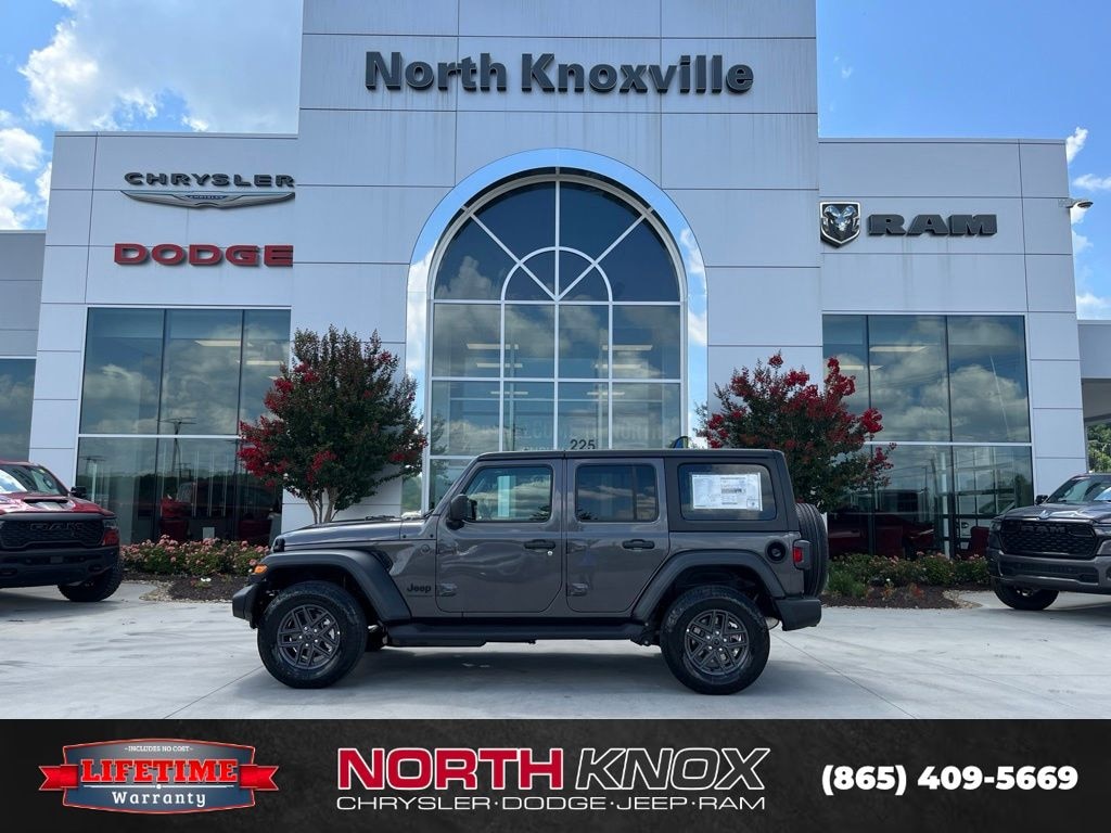 New 2026 Jeep Wrangler 4-DOOR SPORT S Sport Utility