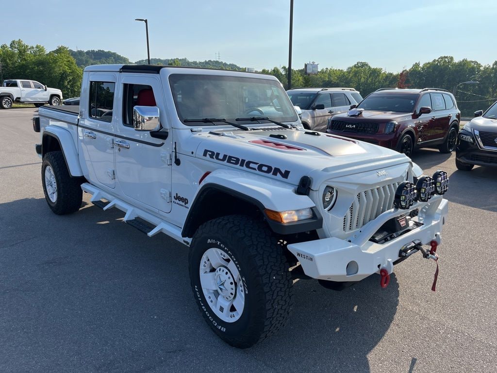 Used 2020 Jeep Gladiator Rubicon Truck