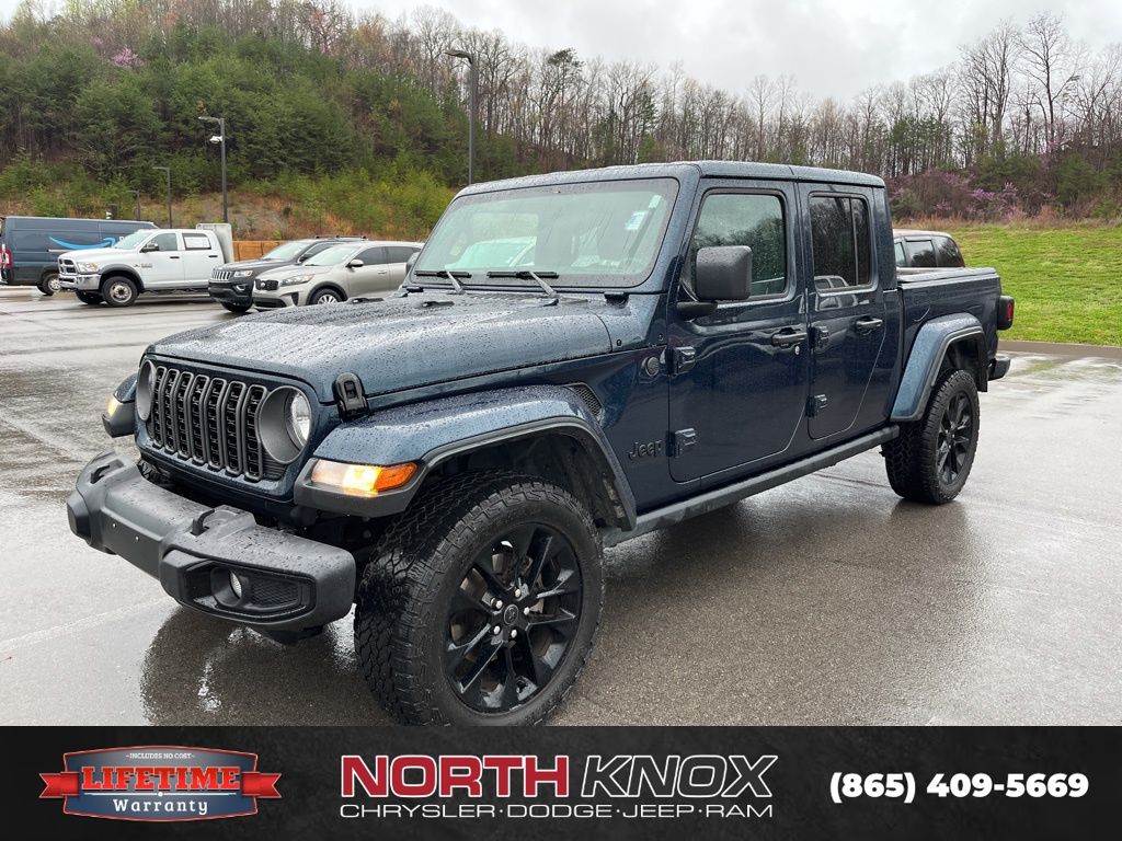 2025 Jeep Gladiator Truck 