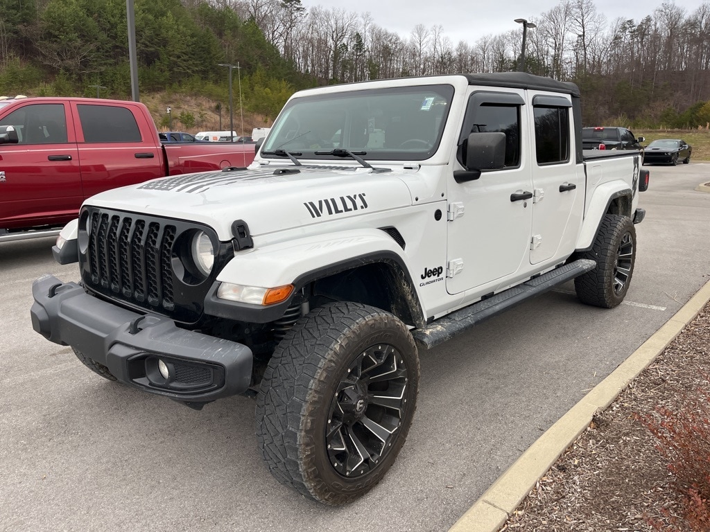 Used 2021 Jeep Gladiator Willys Truck