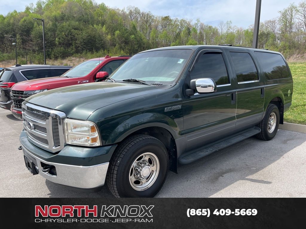 2005 Ford Excursion XLT