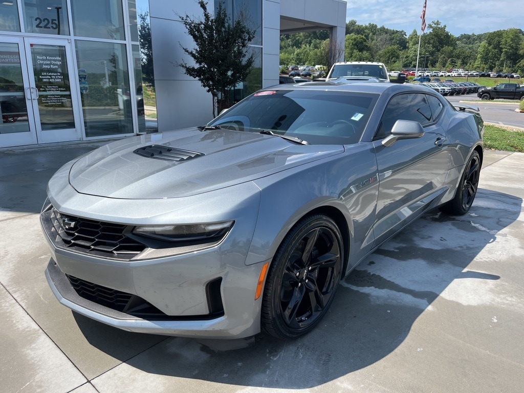 Used 2021 Chevrolet Camaro LT1 with VIN 1G1FF1R76M0132838 for sale in Knoxville, TN