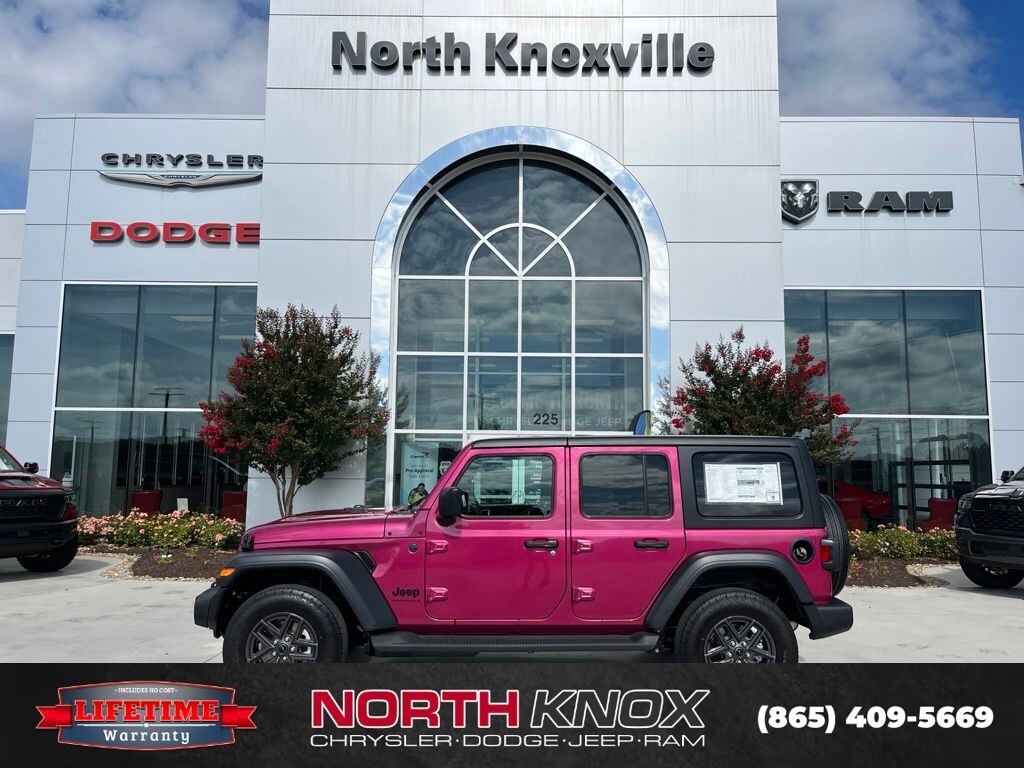 New 2026 Jeep Wrangler 4-DOOR SPORT S Sport Utility