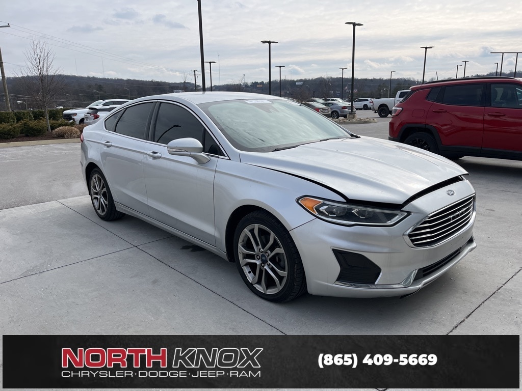 Used 2019 Ford Fusion SEL Sedan
