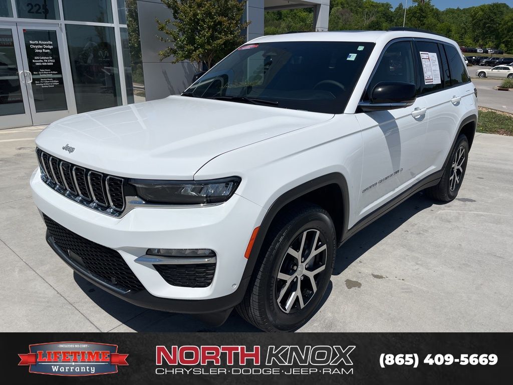 2025 Jeep Grand Cherokee SUV 