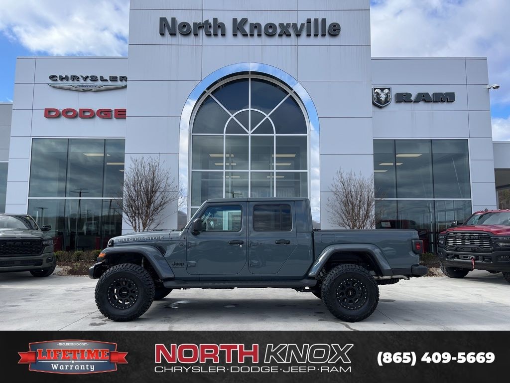 New 2025 Jeep Gladiator HIGH TIDE 4X4 Pickup