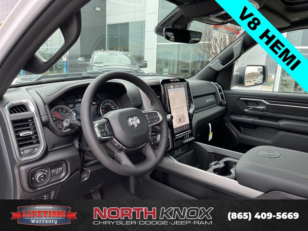 New 2026 Ram 1500 LARAMIE CREW CAB 4X4 5'7 BOX Pickup