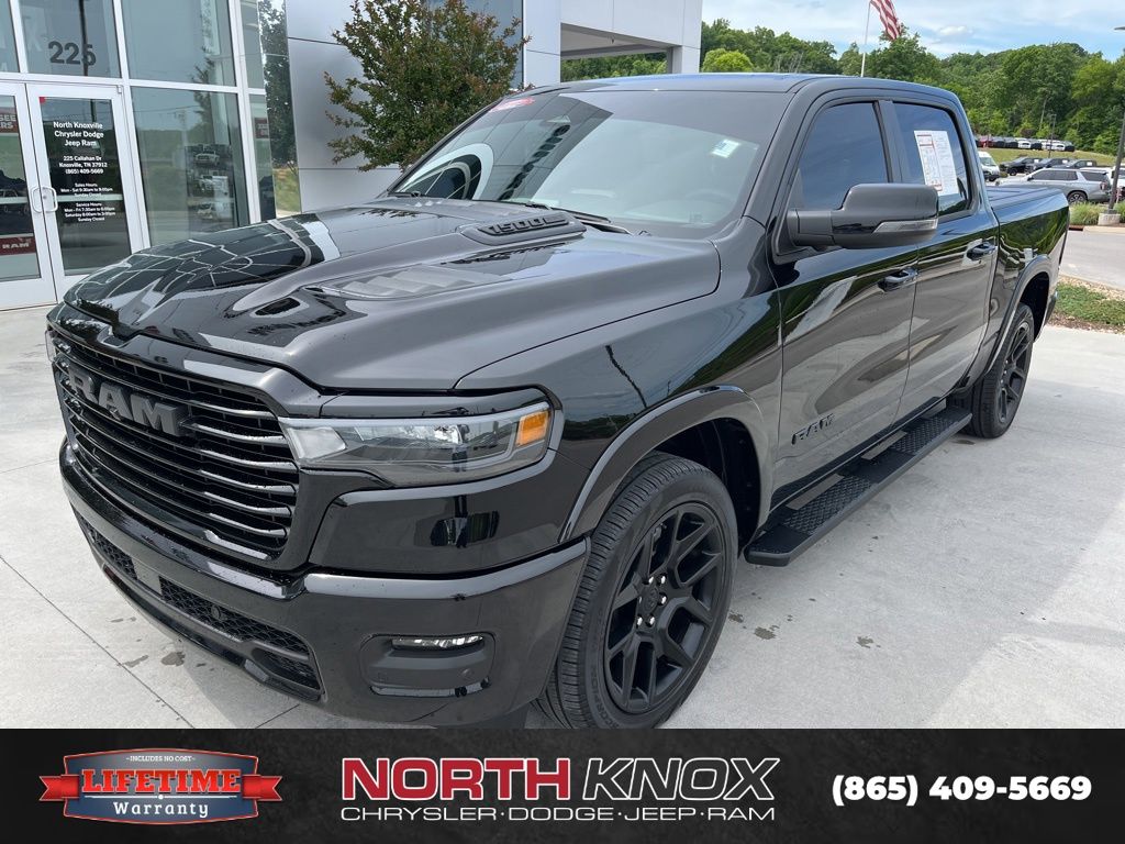 2025 RAM 1500 Laramie 4x4 Crew Cab 5'7's photo