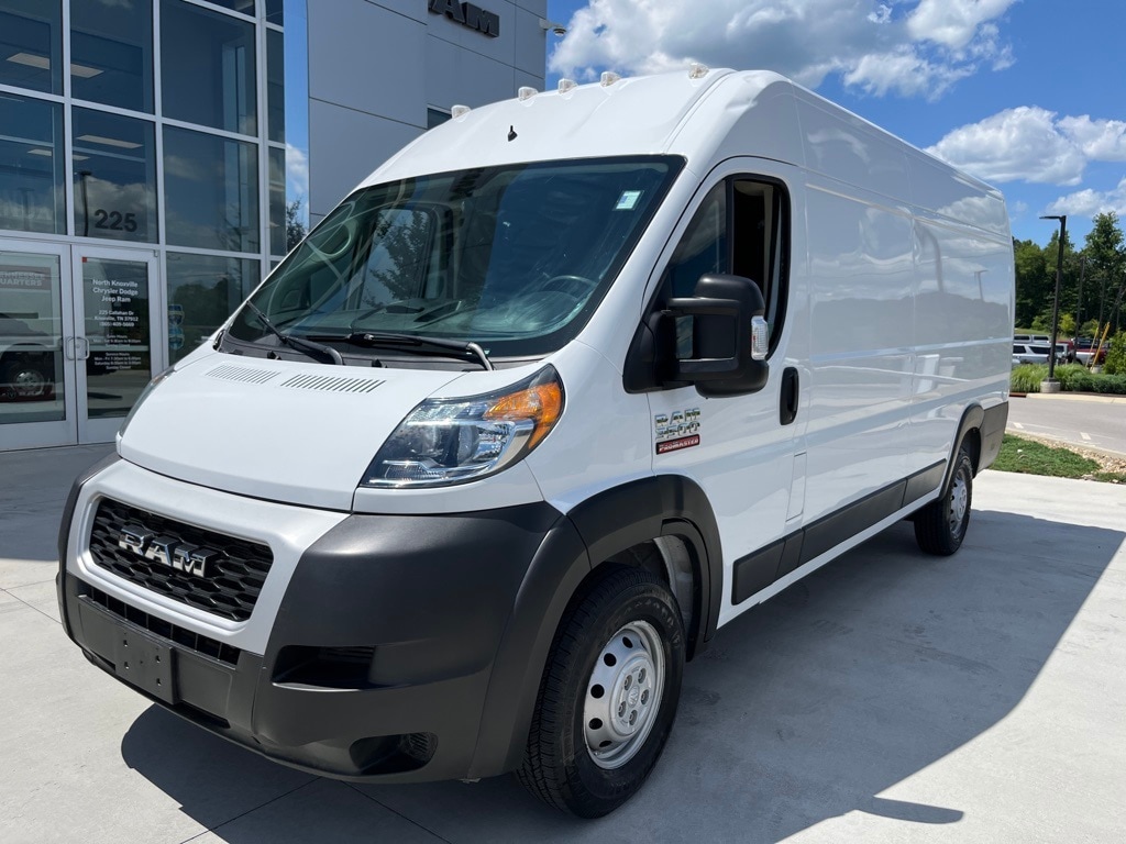 Used 2021 RAM ProMaster Cargo Van Base with VIN 3C6MRVJG0ME572710 for sale in Knoxville, TN