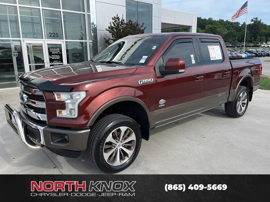 2015 Ford F-150 King Ranch 4x4 SuperCrew 157-in's photo