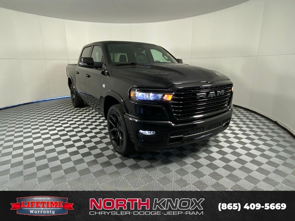 New 2026 Ram 1500 LARAMIE CREW CAB 4X4 5'7 BOX Pickup