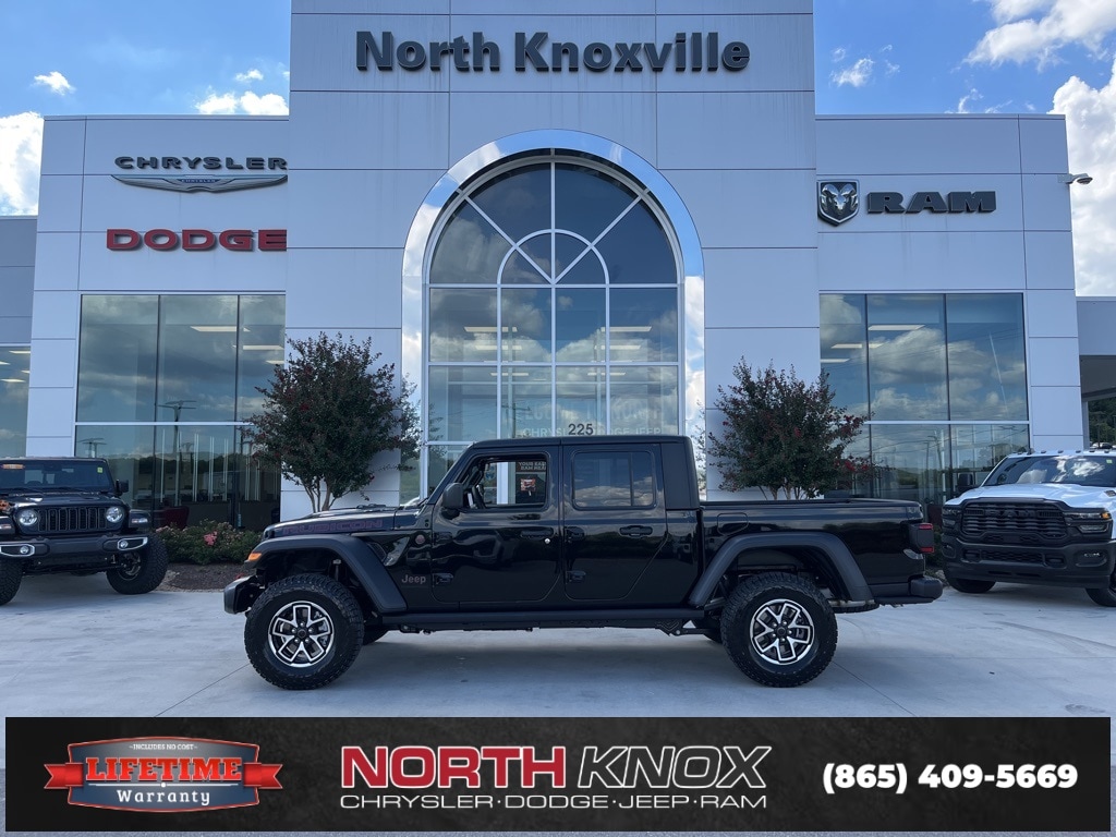 New 2025 Jeep Gladiator RUBICON 4X4 Pickup