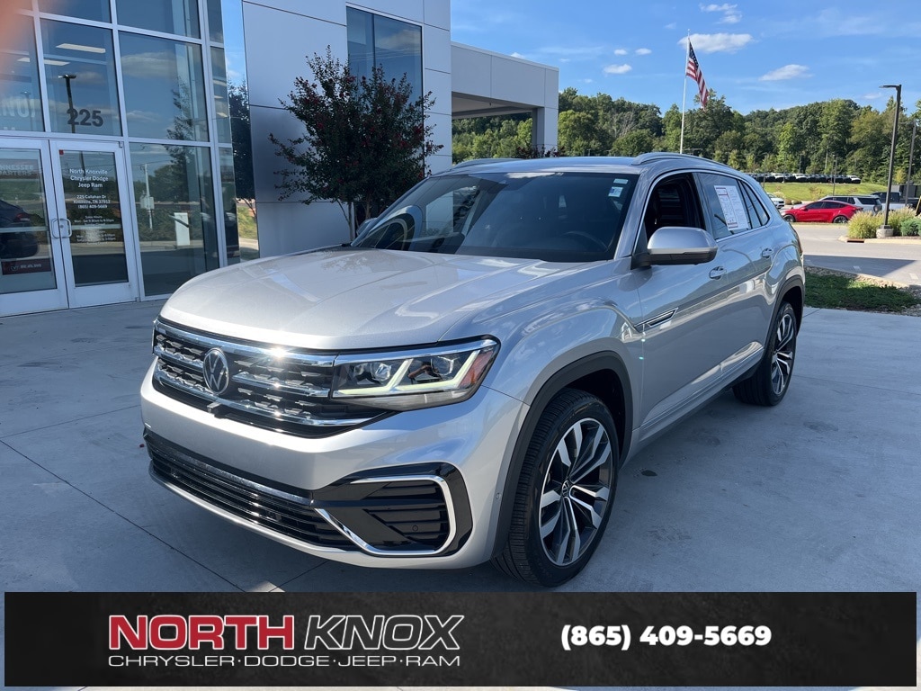 Used 2022 Volkswagen Atlas Cross Sport 3.6L V6 SEL Premium R-Line SUV