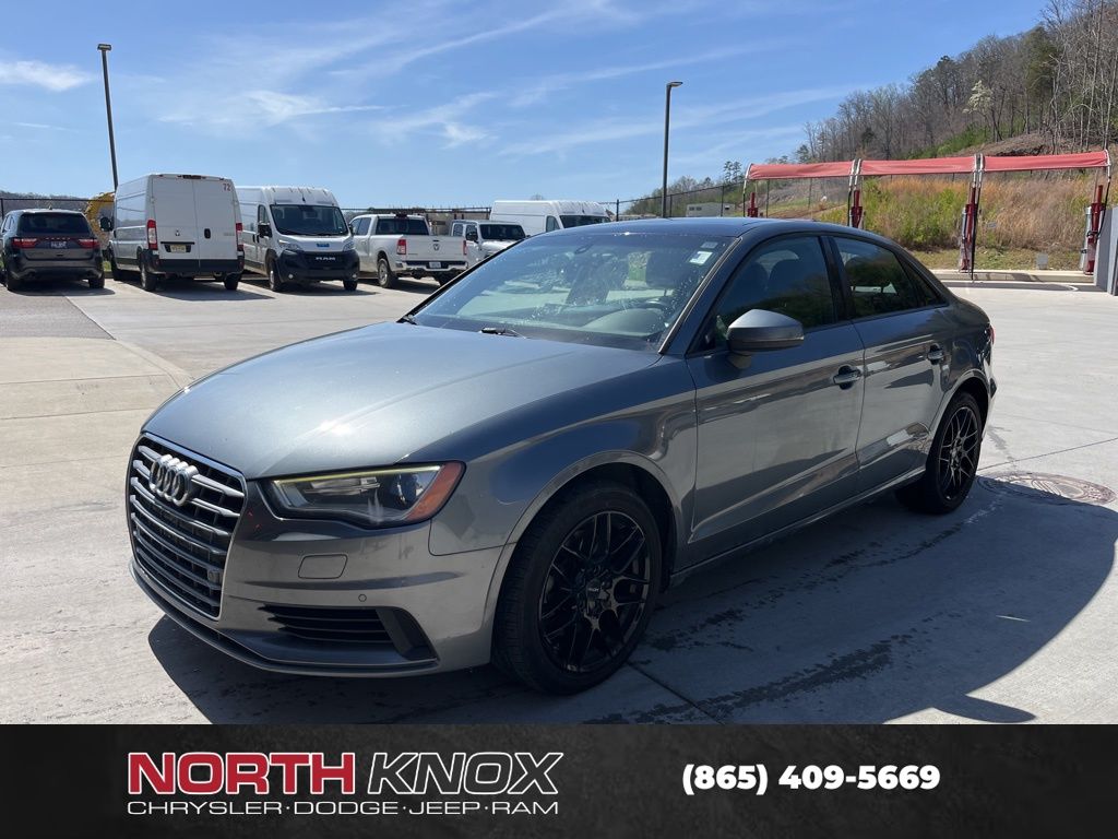 2016 Audi A3 Sedan Premium