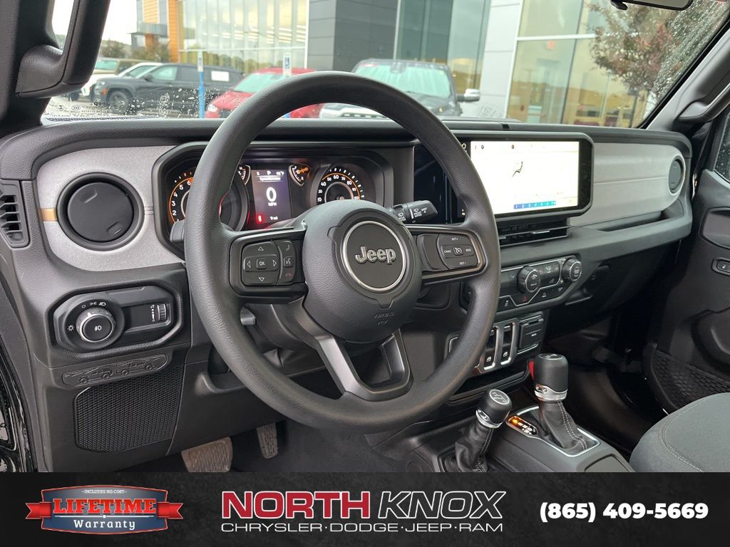 2026 Jeep Wrangler 2-Door Sport - Photo 6