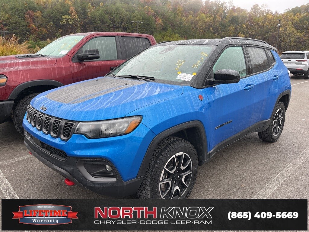 Used 2024 Jeep Compass Trailhawk SUV
