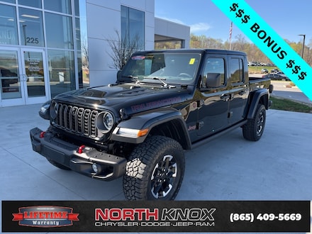2025 Jeep Gladiator RUBICON X 4X4 Pickup