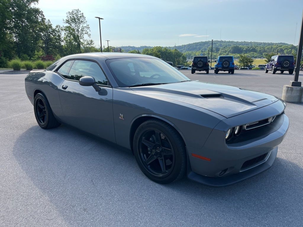 Used 2018 Dodge Challenger R/T Scat Pack Coupe
