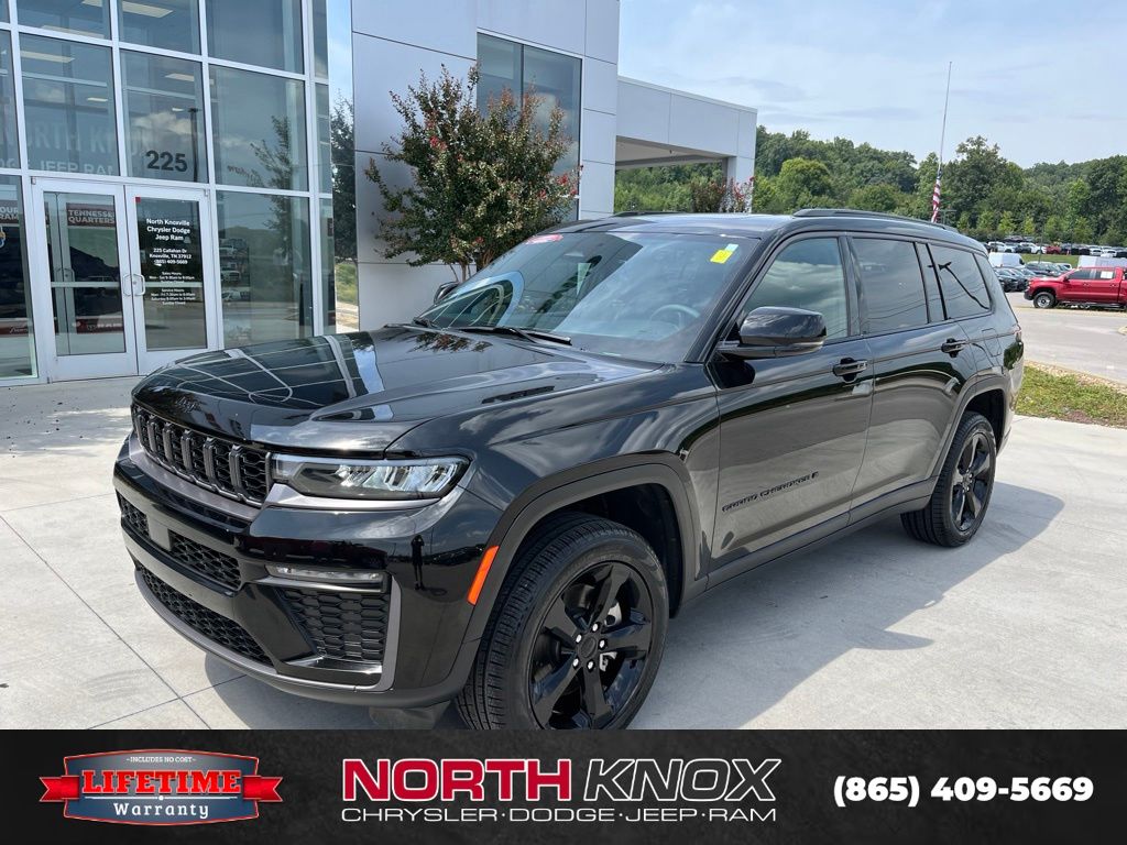 New 2026 Jeep Grand Cherokee L LIMITED 4X4