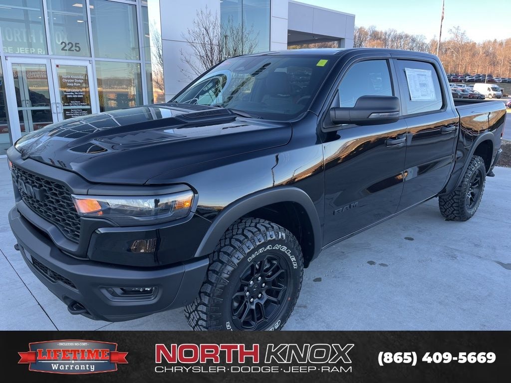 New 2026 Ram 1500 REBEL CREW CAB 4X4 5'7 BOX Pickup