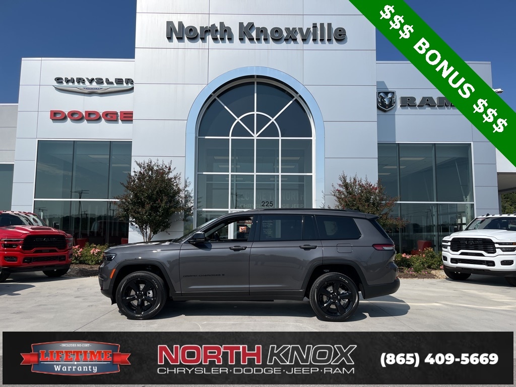 New 2025 Jeep Grand Cherokee L ALTITUDE X 4X4 Sport Utility