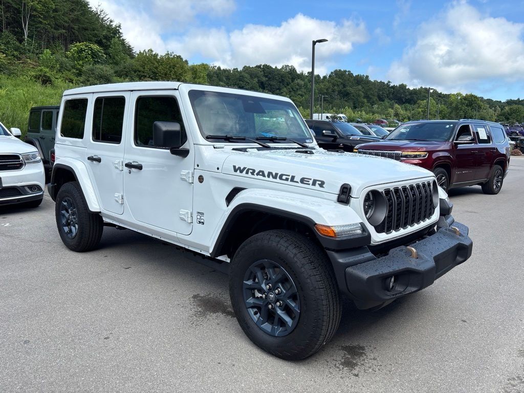 Used 2026 Jeep Wrangler 85th Anniversary Edition SUV