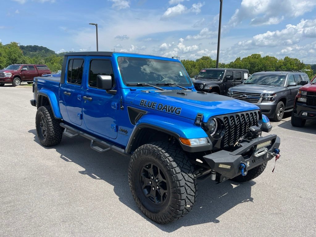 Used 2021 Jeep Gladiator Willys Truck