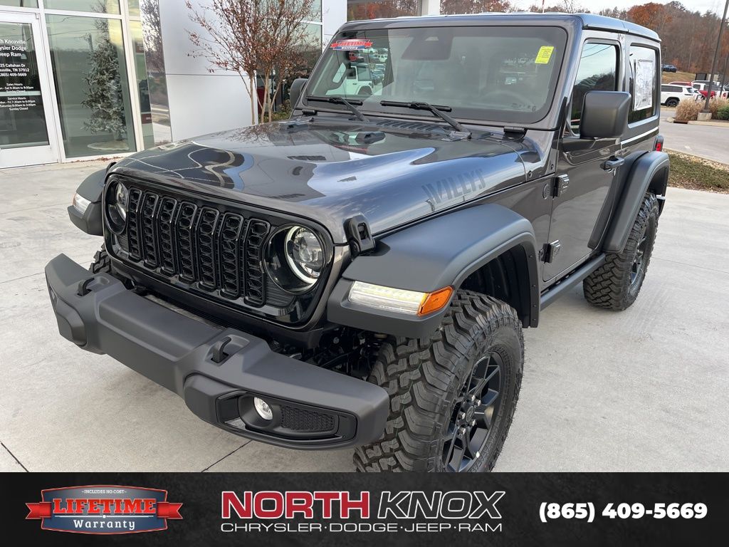 2026 Jeep Wrangler 2-Door