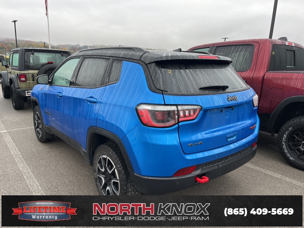 Used 2024 Jeep Compass Trailhawk SUV