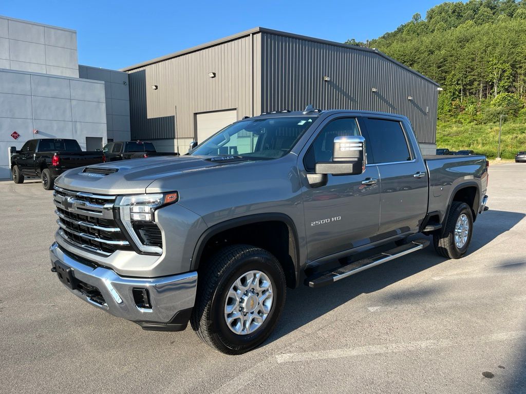 Used 2025 Chevrolet Silverado 2500HD LTZ