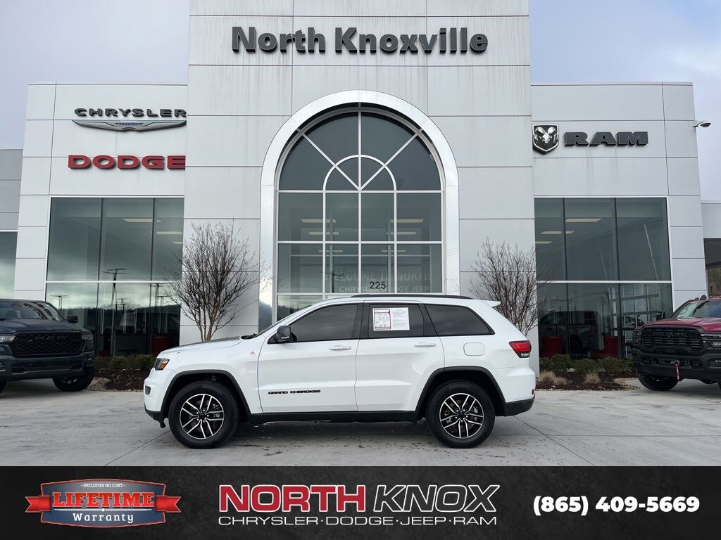 Used 2021 Jeep Grand Cherokee Trailhawk SUV