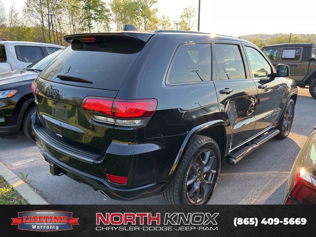 Used 2021 Jeep Grand Cherokee 80th Anniversary Edition SUV
