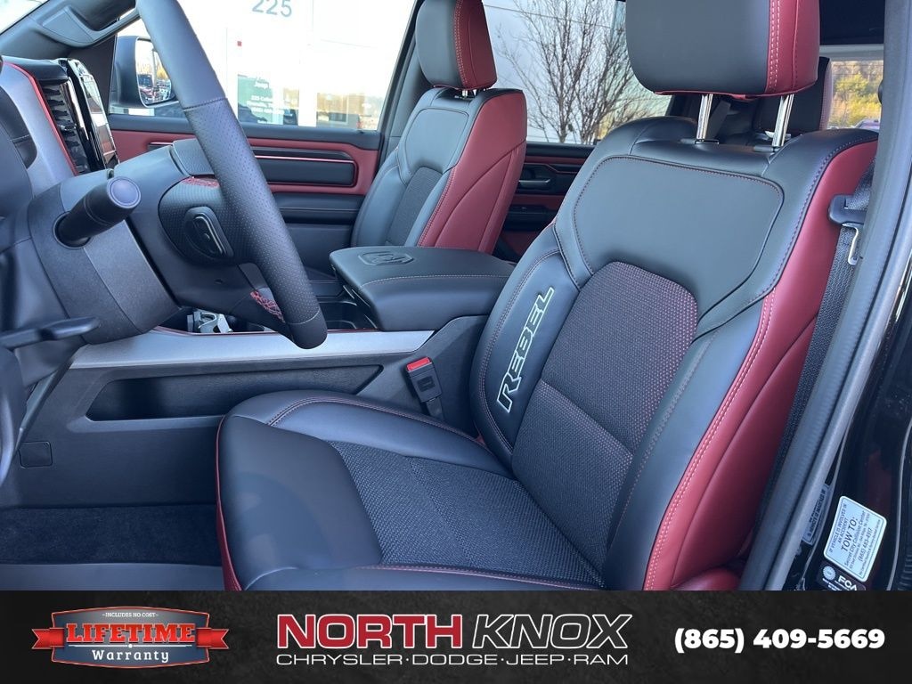 New 2026 Ram 1500 REBEL CREW CAB 4X4 5'7 BOX Pickup