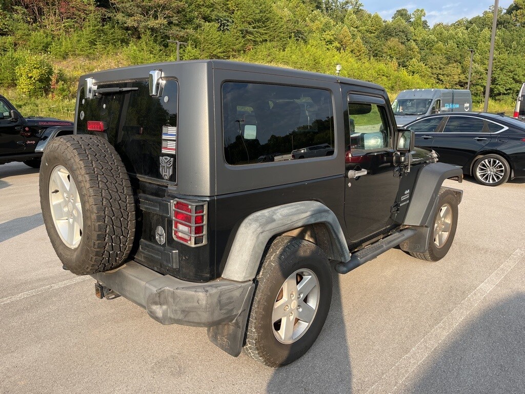 2011 Jeep Wrangler Sport photo 3