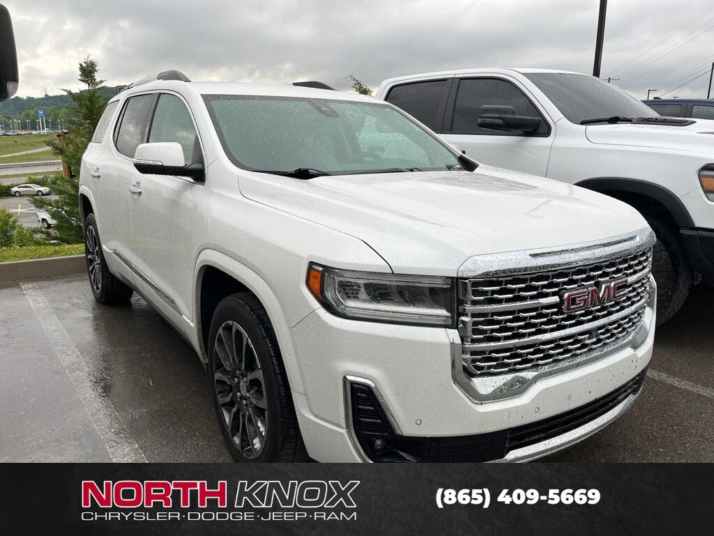 Used 2020 GMC Acadia Denali SUV