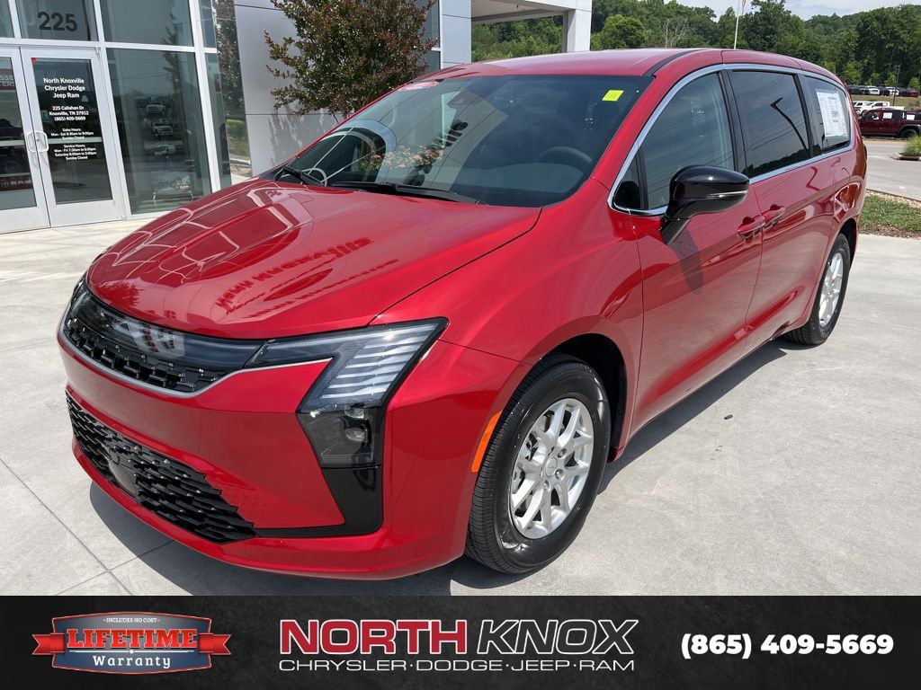2027 Chrysler Pacifica Select's photo