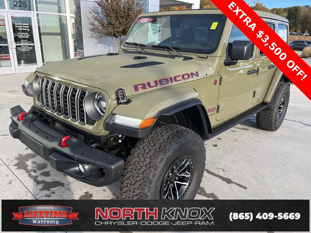 2026 Jeep Wrangler 4-Door Rubicon X's photo