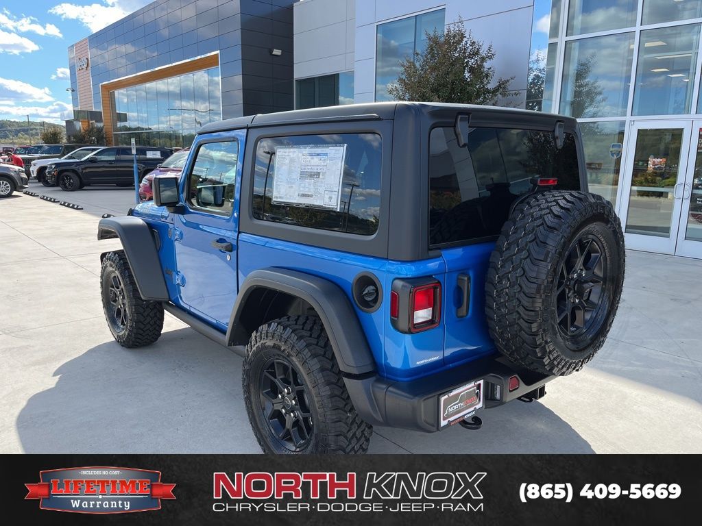 2026 Jeep Wrangler 2-Door Willys - Photo 14
