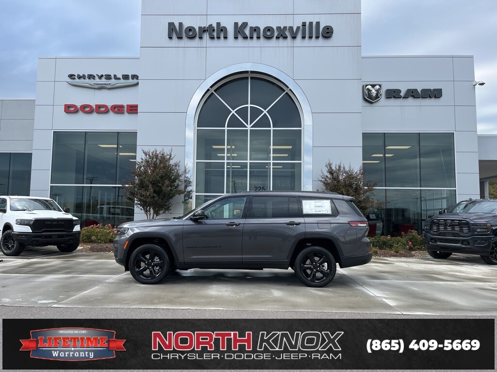 New 2025 Jeep Grand Cherokee L ALTITUDE X 4X4 Sport Utility