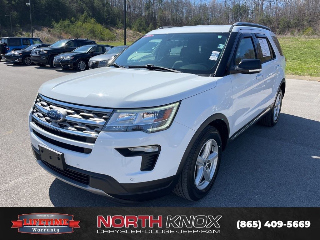 Used 2018 Ford Explorer XLT SUV
