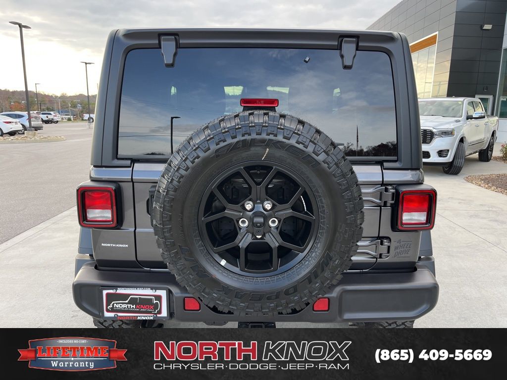2026 Jeep Wrangler 2-Door Willys - Photo 14