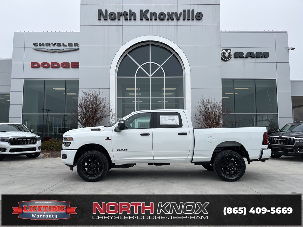 New 2026 Ram 2500 BIG HORN CREW CAB 4X4 6'4 BOX Pickup