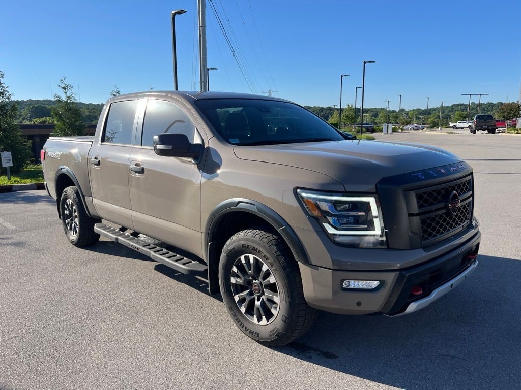 Used 2024 Nissan Titan PRO-4X Truck