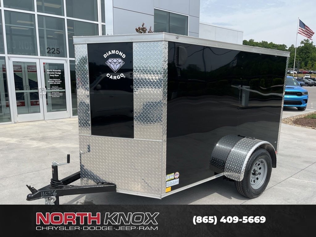 Used 2026 Diamond Enclosed Trailer Cargo Van