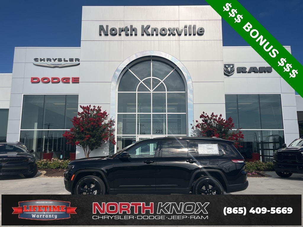 New 2025 Jeep Grand Cherokee L LIMITED 4X4 Sport Utility